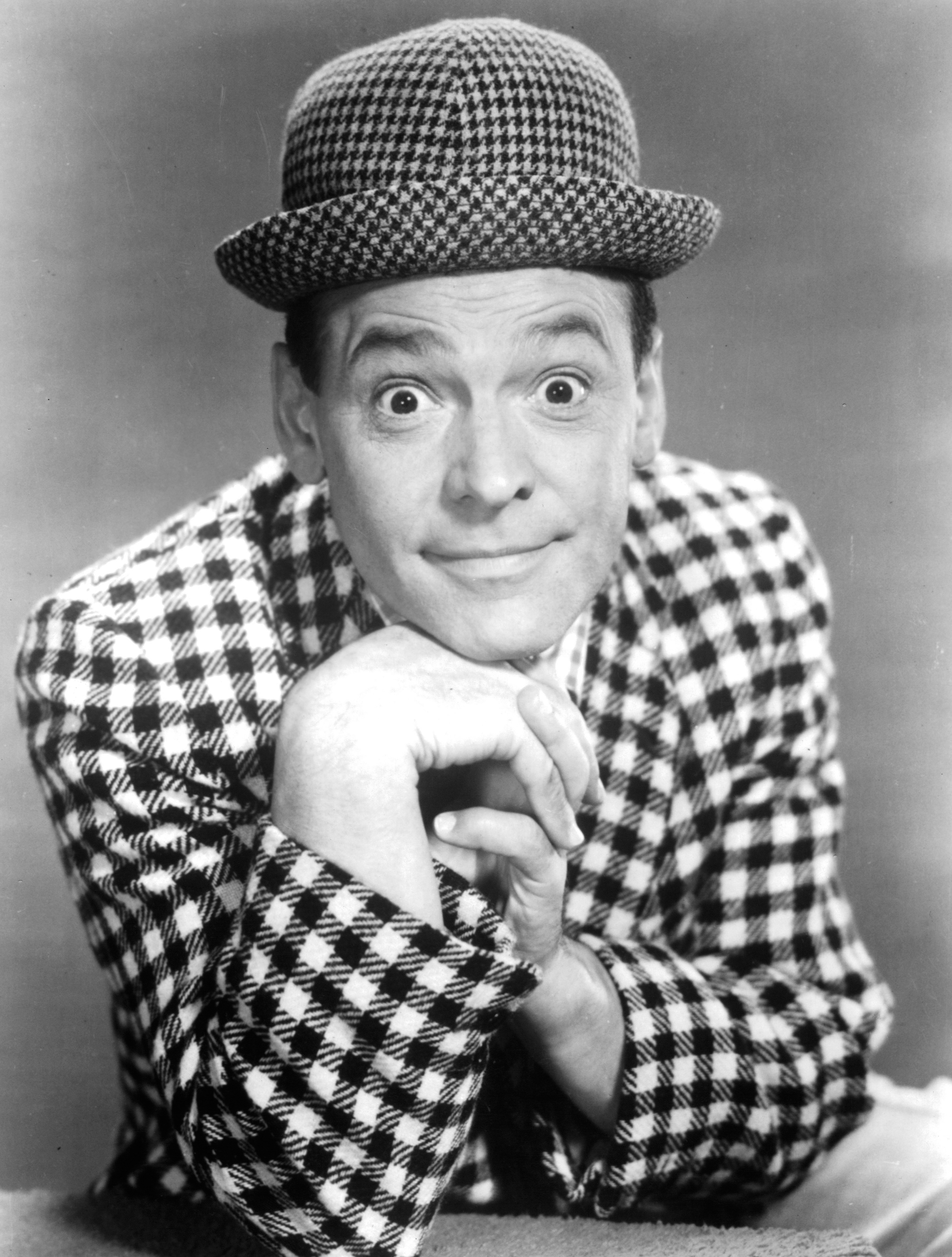 Comic and television personality Pincus Leff, aka Pinky Lee, circa 1955 (Getty Images / Michael Ochs Archives)